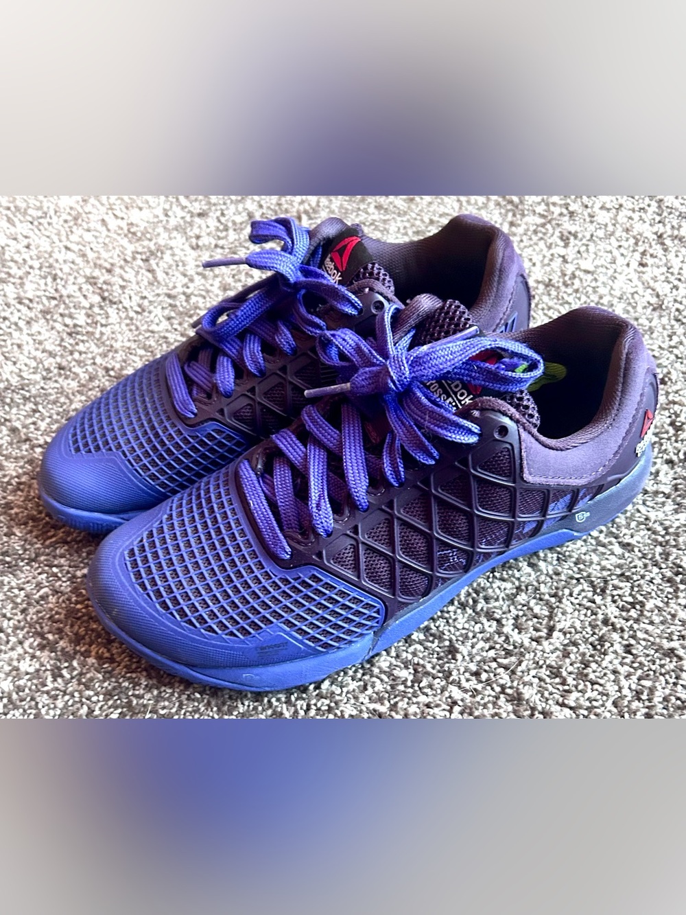 Reebok Women's Size 6.5 CrossFit & Lifting Training Sneakers - Picture 2 of 6
